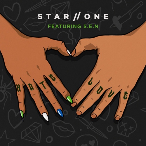 Star.One, S.E.N - Hate Love [00602435844503]